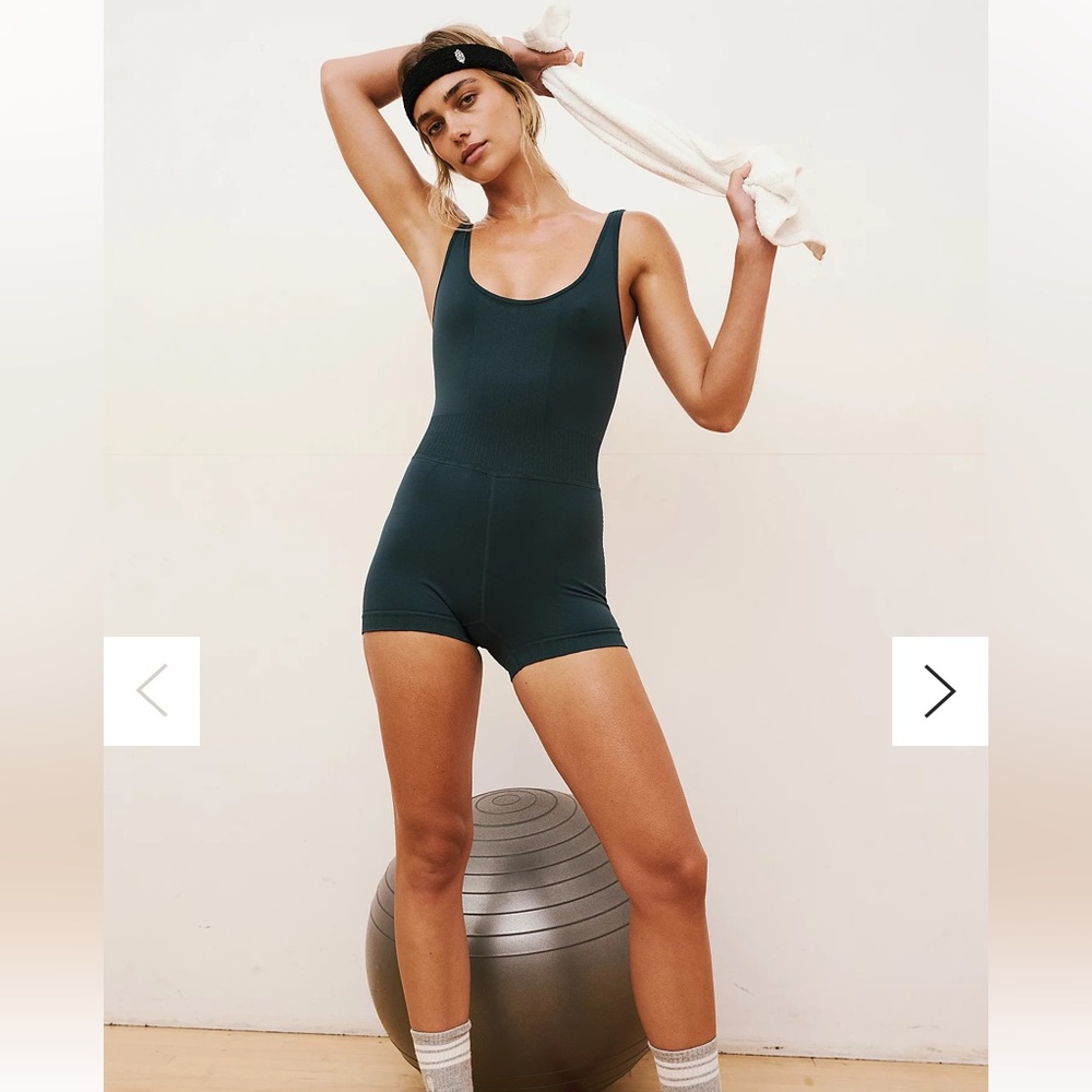 Free People Good Karma Runsie M/L